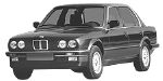 BMW E30 C3850 Fault Code